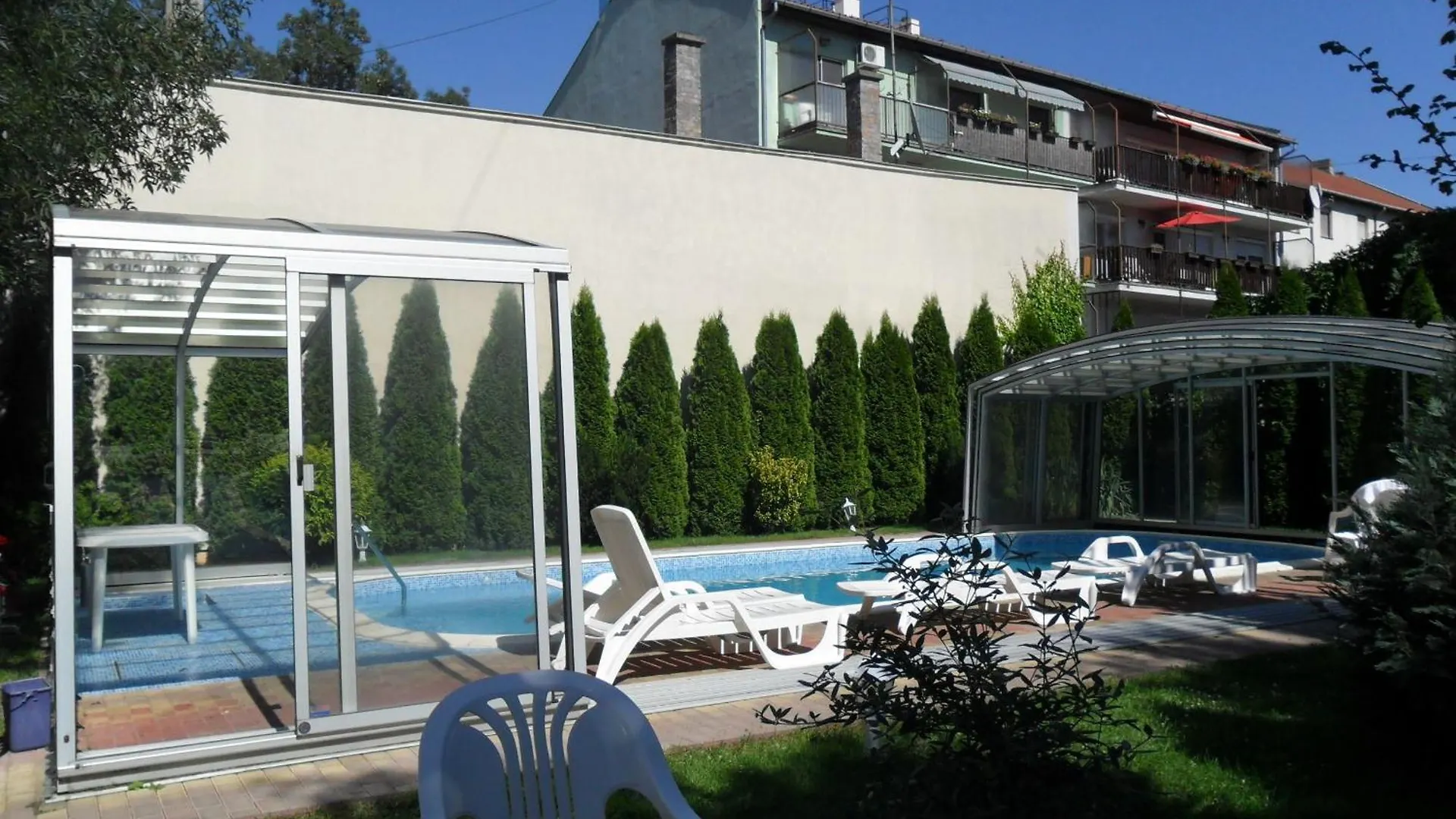 Bl Luxus Apartman location
